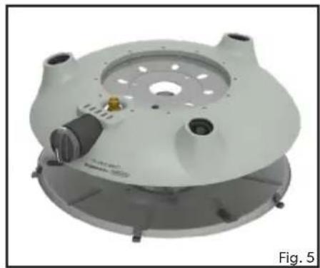 CADAC Carri Chef 40 - Remplacement du tuyau : - 2