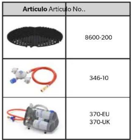 CADAC Carri Chef 40 - Accesorios - 3