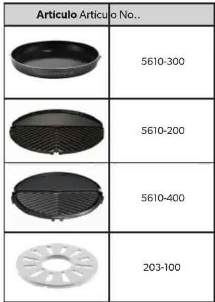 CADAC Carri Chef 40 - Accesorios - 1