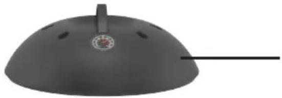 CADAC Carri Chef 40 - Listedes composants - 1