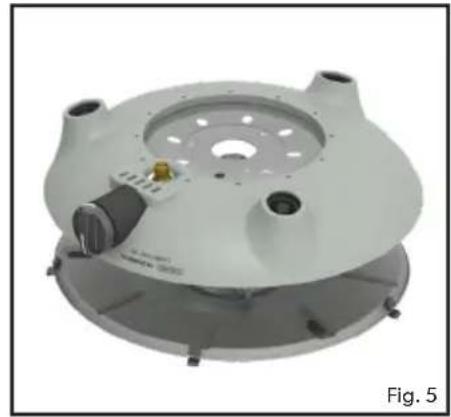 CADAC Carri Chef 40 - Replacing the Hose: - 2