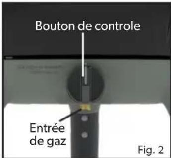 CADAC Carri Chef 40 - Comment déconnecter et changer l'alimentation en gaz - 1
