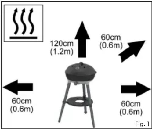 CADAC Carri Chef 40 - Lahekhrbet - 1