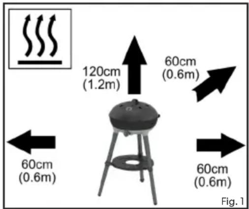 CADAC Carri Chef 40 - Sikkerhedsinformation - 1