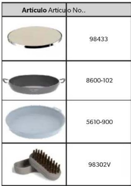 CADAC Carri Chef 40 - Accesorios - 2
