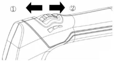 Scotts LB24020S - TO TURN THE TOOL OFF - 1