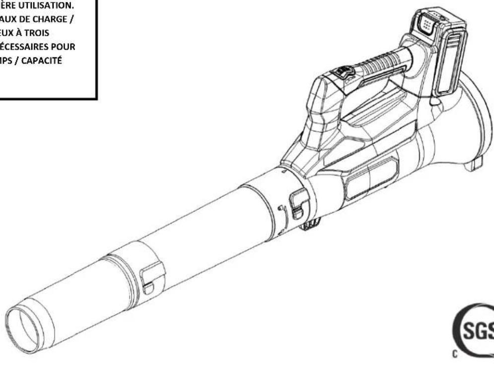 Scotts LB24020S - Modèle LB24020S - 1