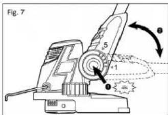 Scotts LCPK02020S - FIXATION DE LA POIGNEE AUXILIAIRE - 4