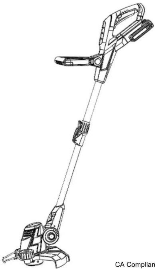 Scotts LCPK02020S - Model LST02012S - 1