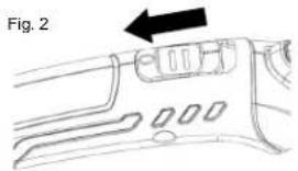 Scotts LCPK02020S - TO TURN THE TOOL ON - 2