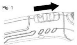 Scotts LCPK02020S - TO TURN THE TOOL ON - 1