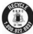 Scotts LCPK02020S - BATTERY DISPOSAL - 1