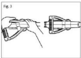 Scotts LCPK02020S - ATTACHING THE AUXILIARY HANDLE - 1