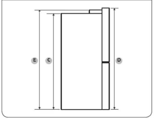 SAMSUNG RF23A9675MT - Clearance - 2
