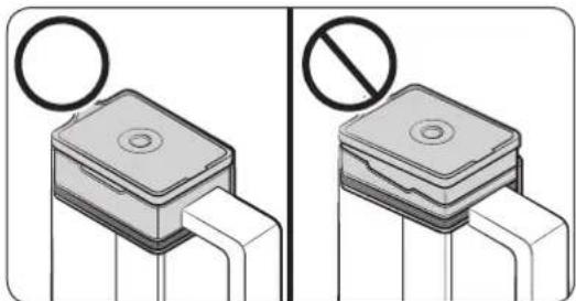 SAMSUNG RF23A9675MT - CAUTION - 2