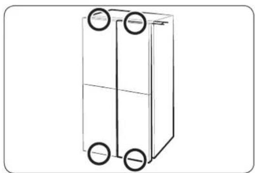 SAMSUNG RF23A9675MT - PRECAUCION - 1