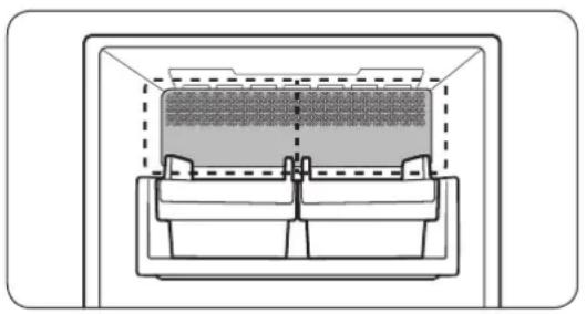 SAMSUNG RF23A9675MT - Fábrica de hielo - 1