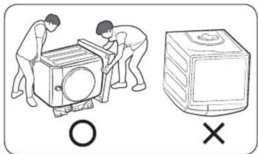 SAMSUNG WF50BG8300AE - ADVERTENCIA - 1