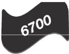 VICTOR 6700 - Desktop Business Calculator Calculadora de Escritorio del Negocio Calculatrice de Bureau d'Affaires - 1