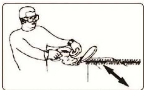 Scotts LHT12220S - TRIMMING INSTRUCTIONS - 2