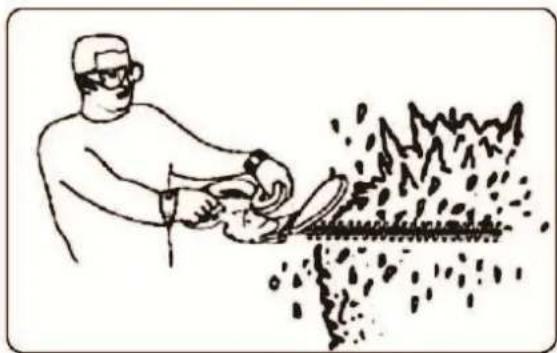 Scotts LHT12220S - TRIMMING INSTRUCTIONS - 1