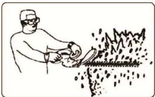 Scotts LHT12220S - INSTRUCTIONS POUR LA COUPE - 1