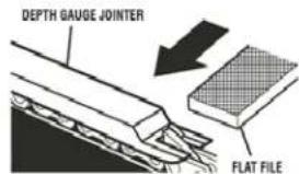 Scotts LCS31020S - DEPTH GAUGE CLEARANCE - 2
