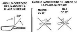 Scotts LCS31020S - SEPARACIÓN DEL CALIBRE DE PROFUNDIDAD - 1