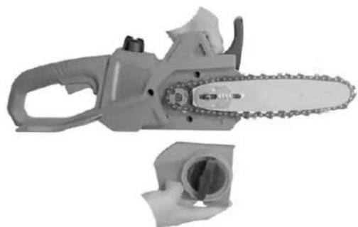 Scotts LCS31020S - REEMPLACEMENT DU GUIDE-CHAÎNE ET DE LA CHAÎNE - 2