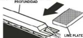 Scotts LCS31020S - SEPARACIÓN DEL CALIBRE DE PROFUNDIDAD - 4