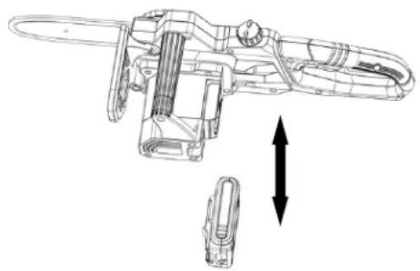 Scotts LCS31020S - TO INSTALL / REMOVE BATTERY PACK - 1