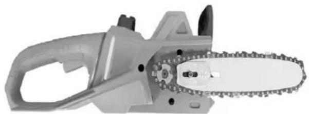 Scotts LCS31020S - INSTALLING/REPLACING THE GUIDE BAR AND CHAIN - 3