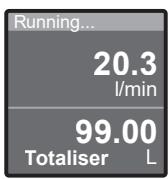 IFM SU9021 - Layout do display - 3