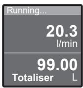 IFM SU9021 - Layout del display - 3