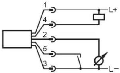 IFM OGD251 - Commutation PNP/NPN - 4