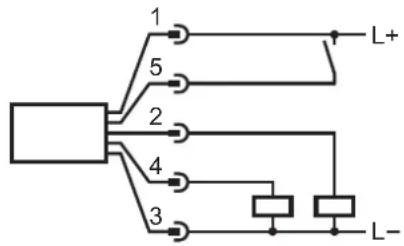 IFM OGD551 - Commutation PNP/NPN - 1
