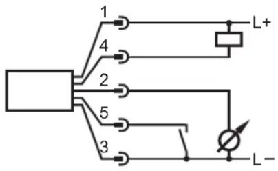 IFM OGD551 - Commutation PNP/NPN - 4