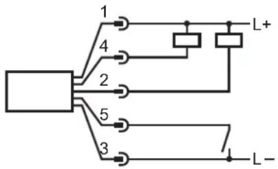 IFM OGD551 - Commutation PNP/NPN - 2