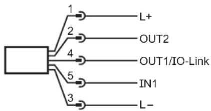 IFM OGD551 - Raccordement électrique - 3