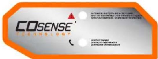 Generac GP15500EFI - Remplacement des étiquettes de mise en garde - 4