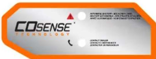Generac GP15500EFI - Replacement Hazard Labels - 4