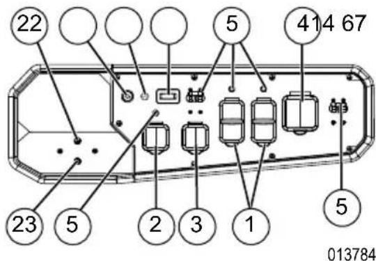 Generac GP15500EFI - Generator Components - 1