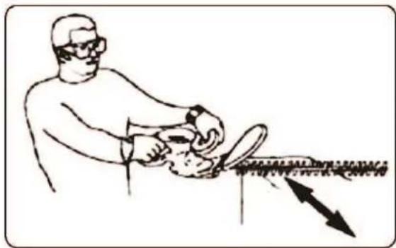 Scotts HT10020S - INSTRUCTIONS POUR LA COUPE - 3