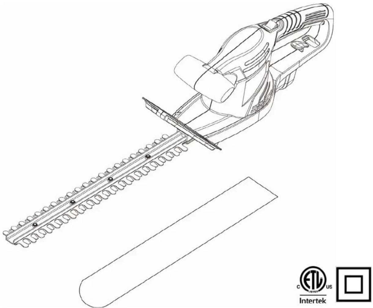 Scotts HT10020S - 1