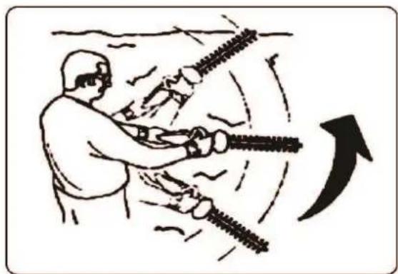 Scotts HT10020S - INSTRUCTIONS POUR LA COUPE - 4