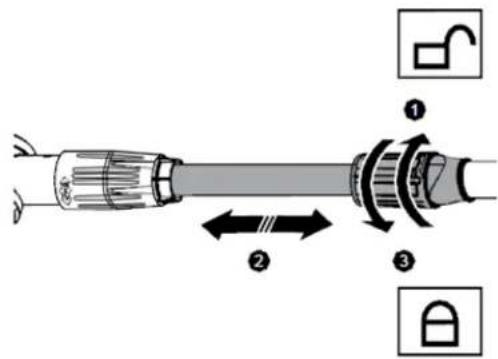Scotts LPS40820S - ADJUSTING LENGTH OF TELESCOPIC POLE - 1
