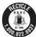 Scotts LPS40820S - BATTERY DISPOSAL - 1