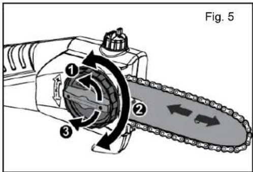 Scotts LPS40820S - TENSION THE CHAIN - 2