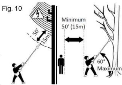 Scotts LPS40820S - LIMBING AND PRUNING - 1