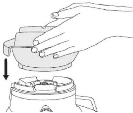 SAGE the 3X Juicer Pro SJB815 - SPREMITURA - 1